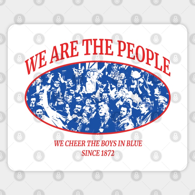 We Are The People Sticker by Footscore